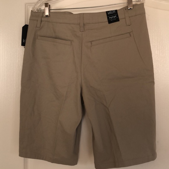 NEW! Tillys Mens Kahki Shorts - sz 32 - Picture 6 of 10